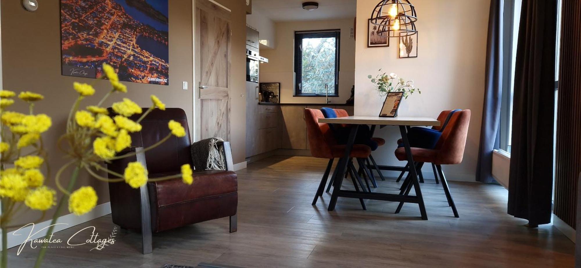 Forestview 'Queenstown' 6 Pers Very Child-Friendly By Kawatea Cottages (Adults Only) Ewijk Luaran gambar