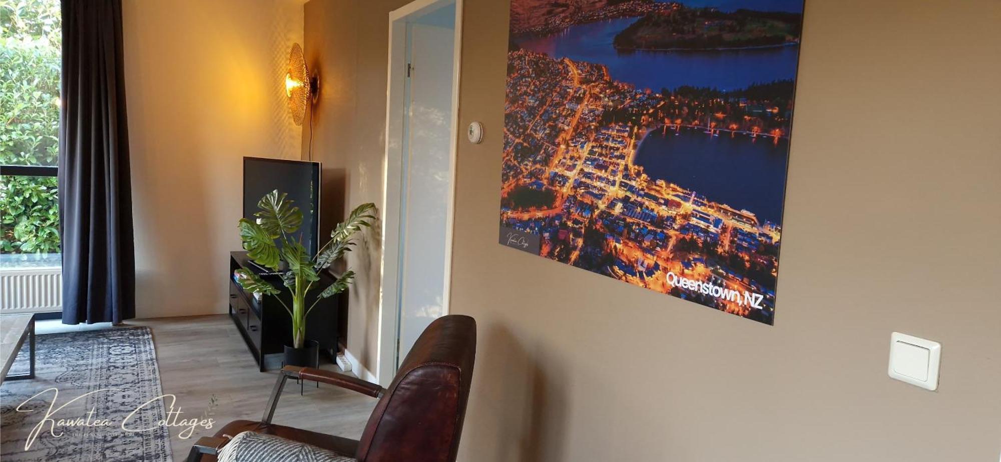 Forestview 'Queenstown' 6 Pers Very Child-Friendly By Kawatea Cottages (Adults Only) Ewijk Luaran gambar