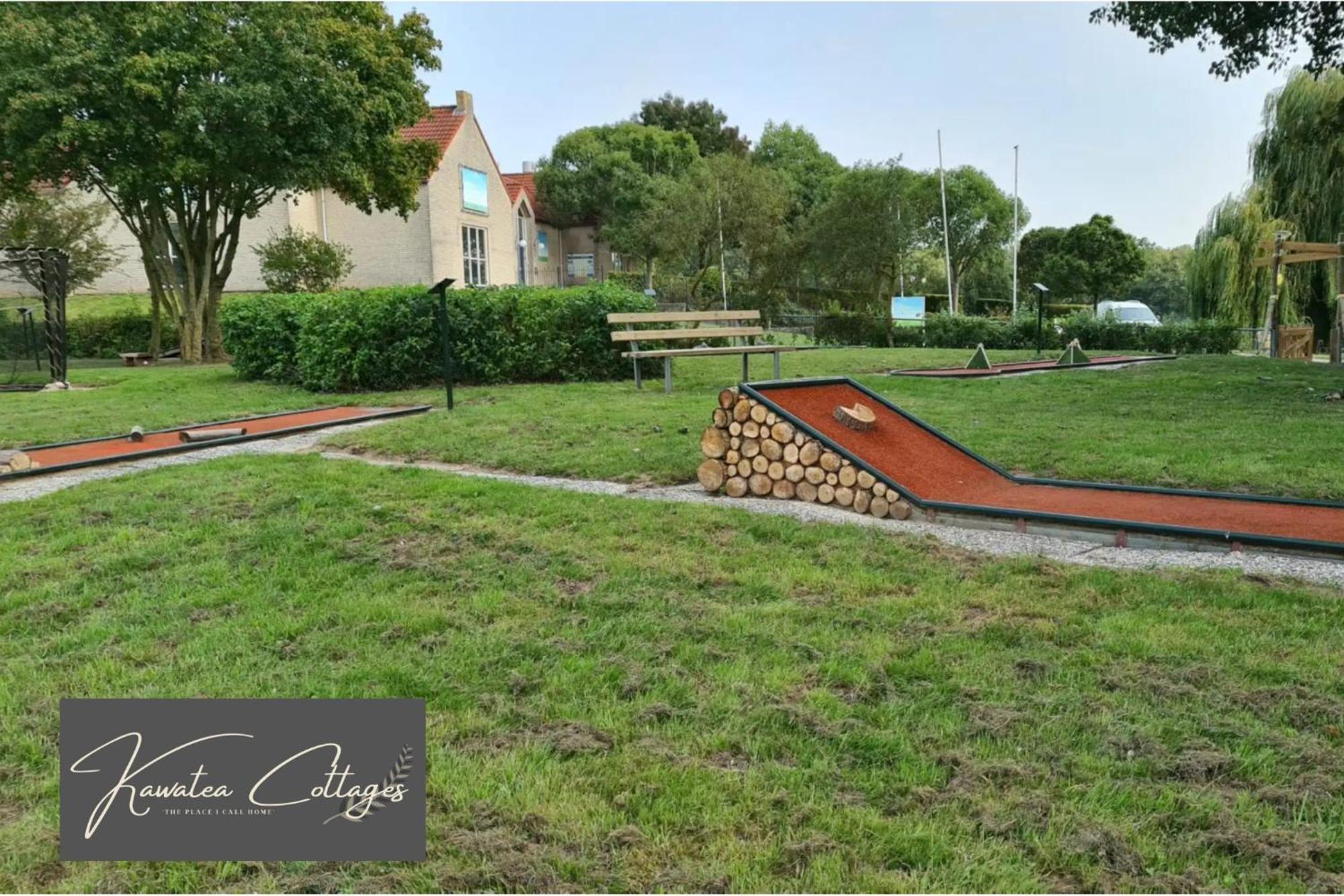 Forestview 'Queenstown' 6 Pers Very Child-Friendly By Kawatea Cottages (Adults Only) Ewijk Luaran gambar