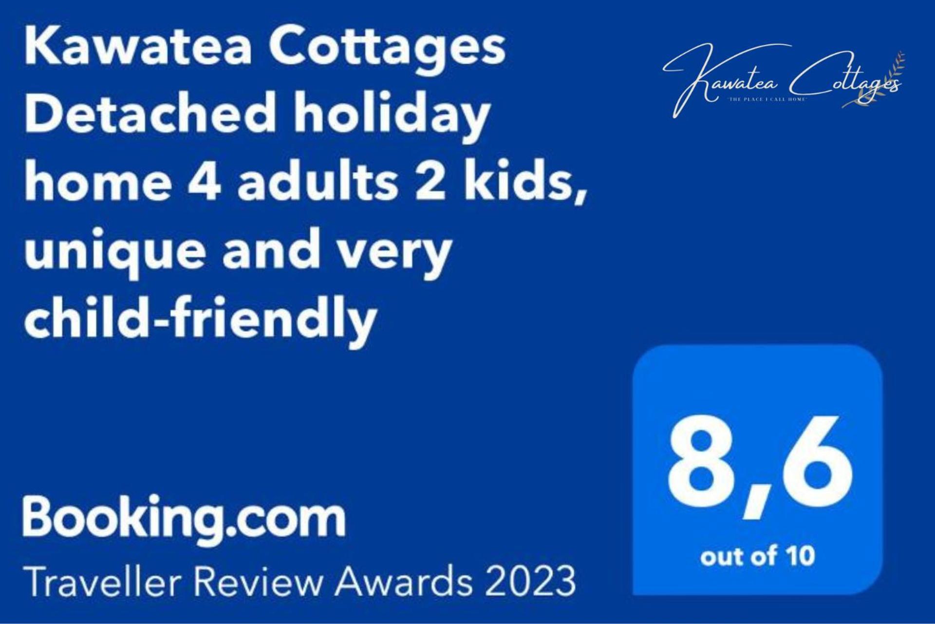 Forestview 'Queenstown' 6 Pers Very Child-Friendly By Kawatea Cottages (Adults Only) Ewijk Luaran gambar
