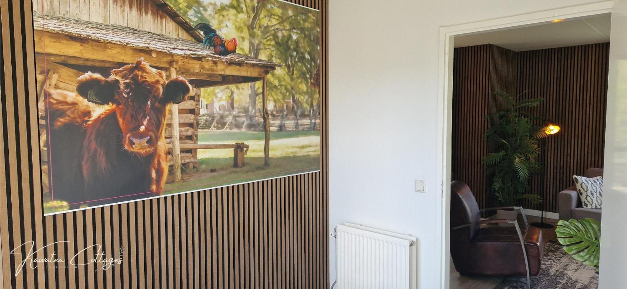 Forestview 'Queenstown' 6 Pers Very Child-Friendly By Kawatea Cottages (Adults Only) Ewijk Luaran gambar