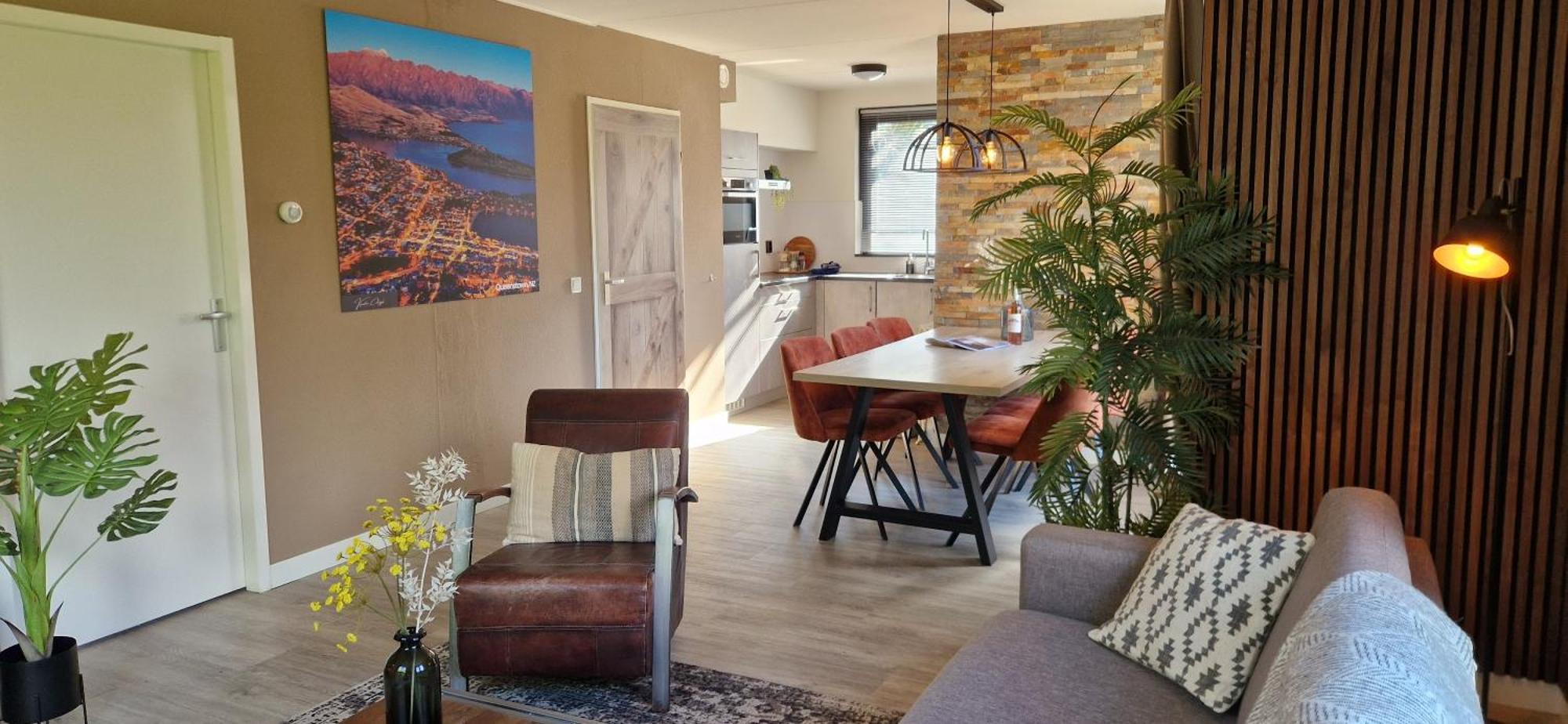 Forestview 'Queenstown' 6 Pers Very Child-Friendly By Kawatea Cottages (Adults Only) Ewijk Luaran gambar